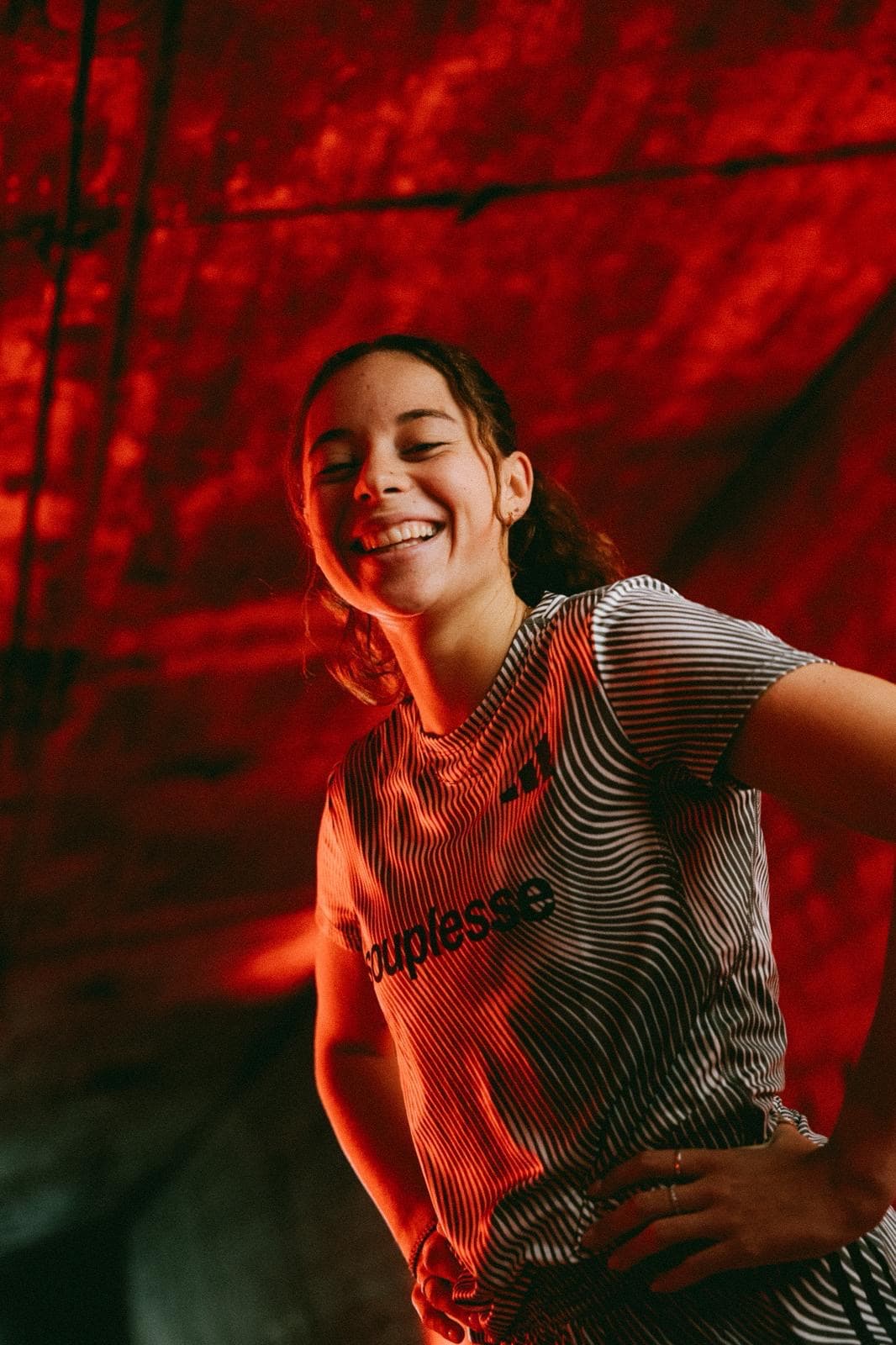 Portret van Yasmine Abbes